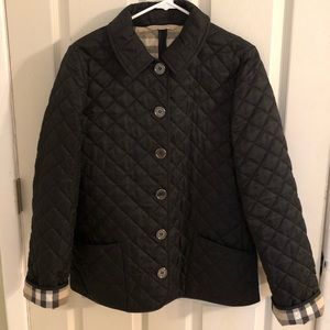 BURBERRY quilted jacket
